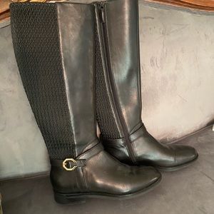 Cole Haan black boots